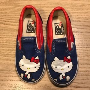 Hello Kitty Vans
